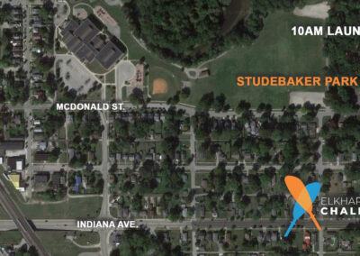 Studebaker Park Float Launch